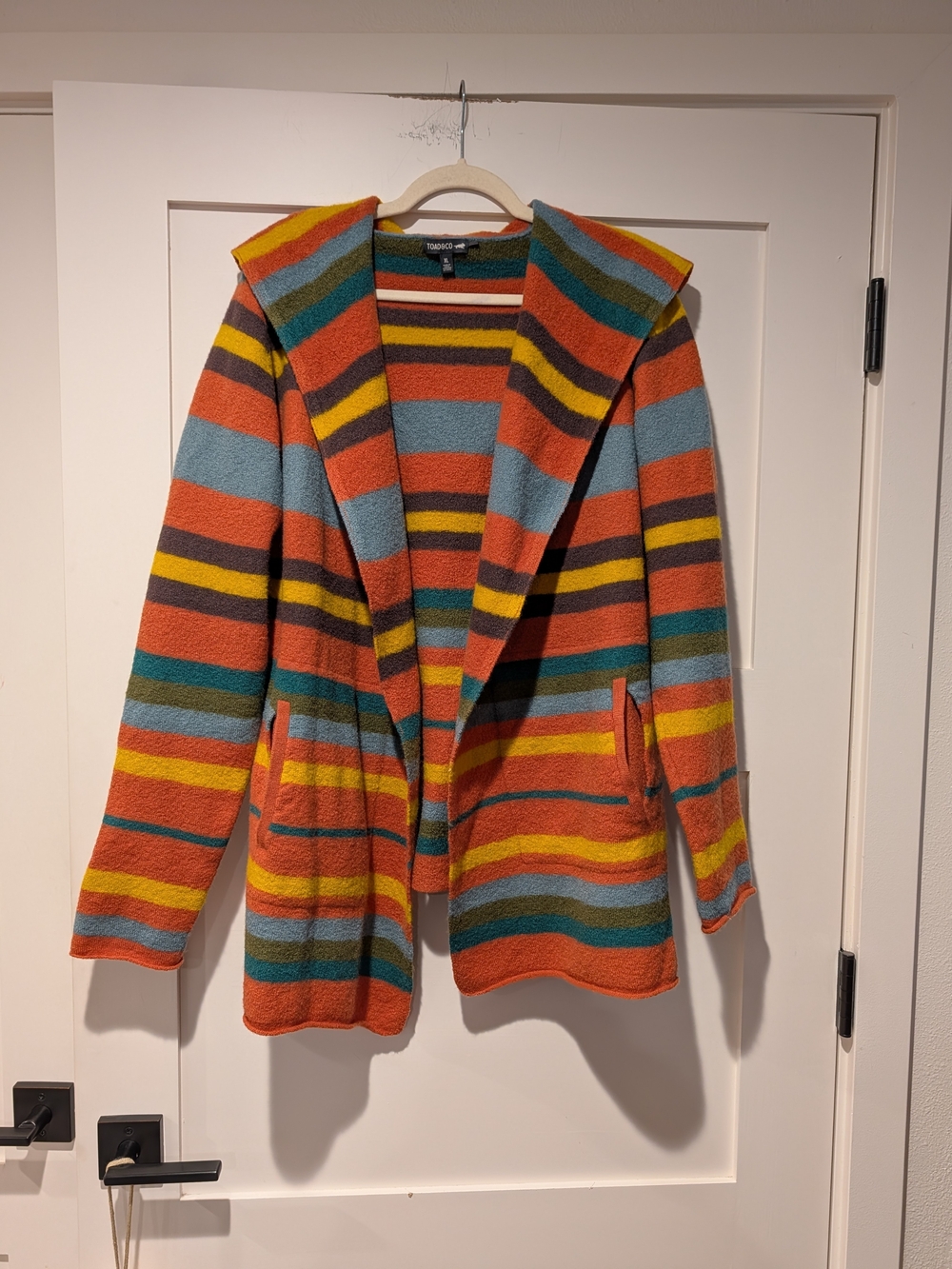 Toad&Co Heartfelt Hoodie Merino Wool XL